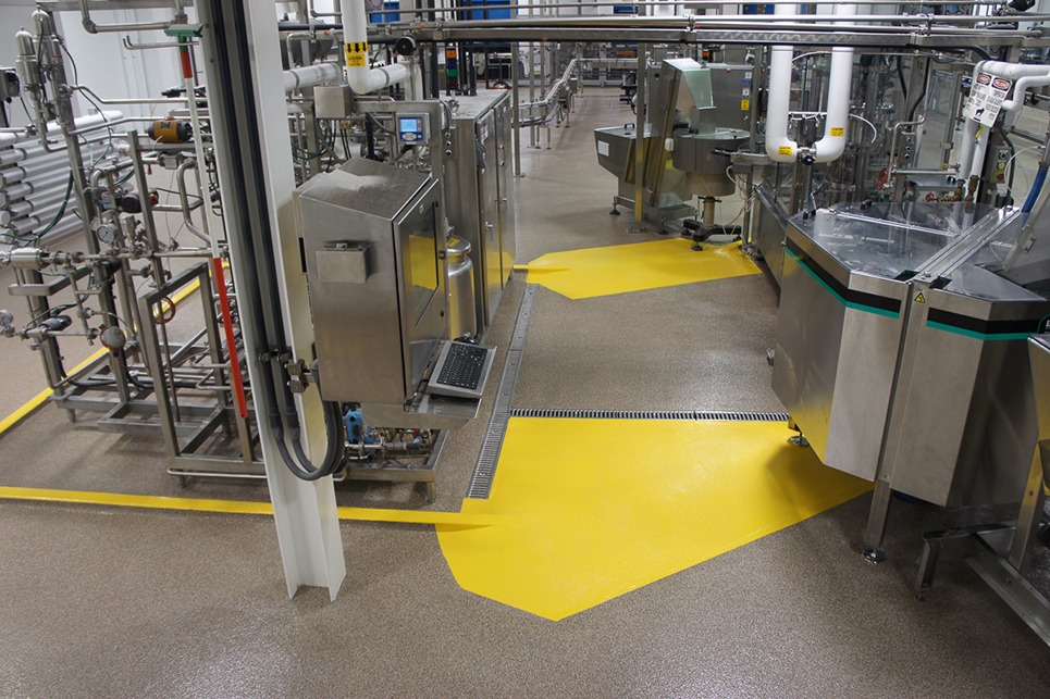 Decorative Epoxy Flooring – PennCoat Inc.