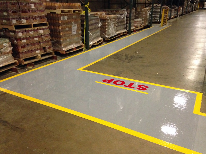 Line Striping PennCoat Inc