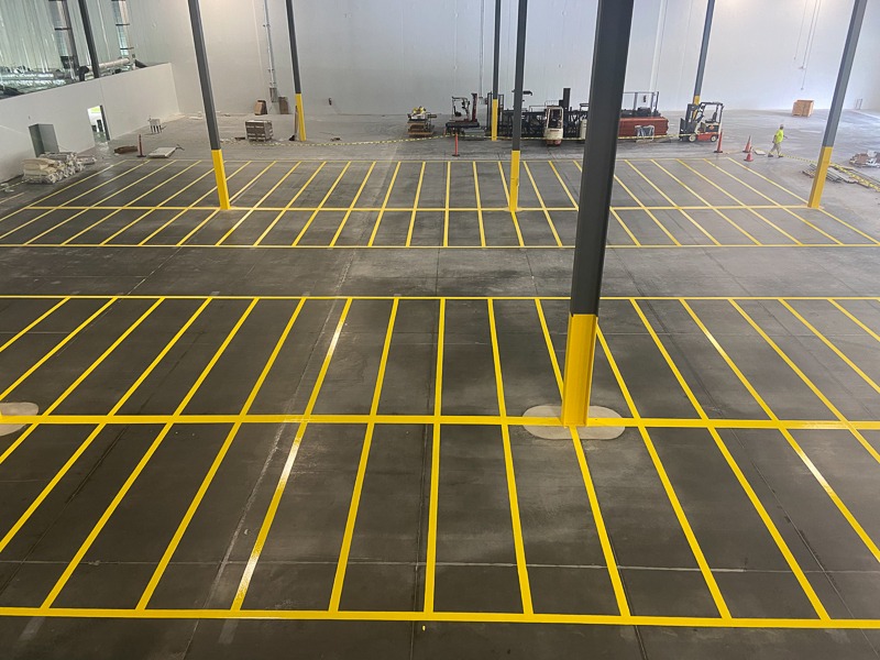 Line Striping PennCoat Inc