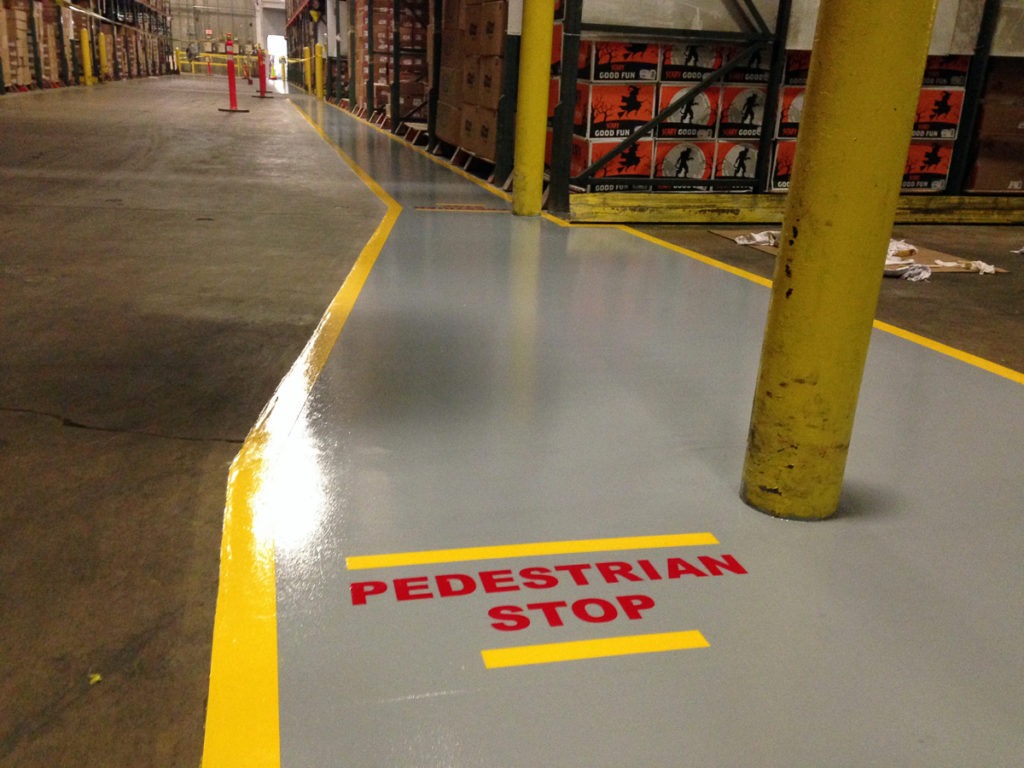 Safety Floor Markers PennCoat Inc.
